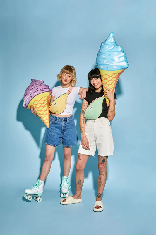 Hipbag HINDBAG Pastell gelb grün