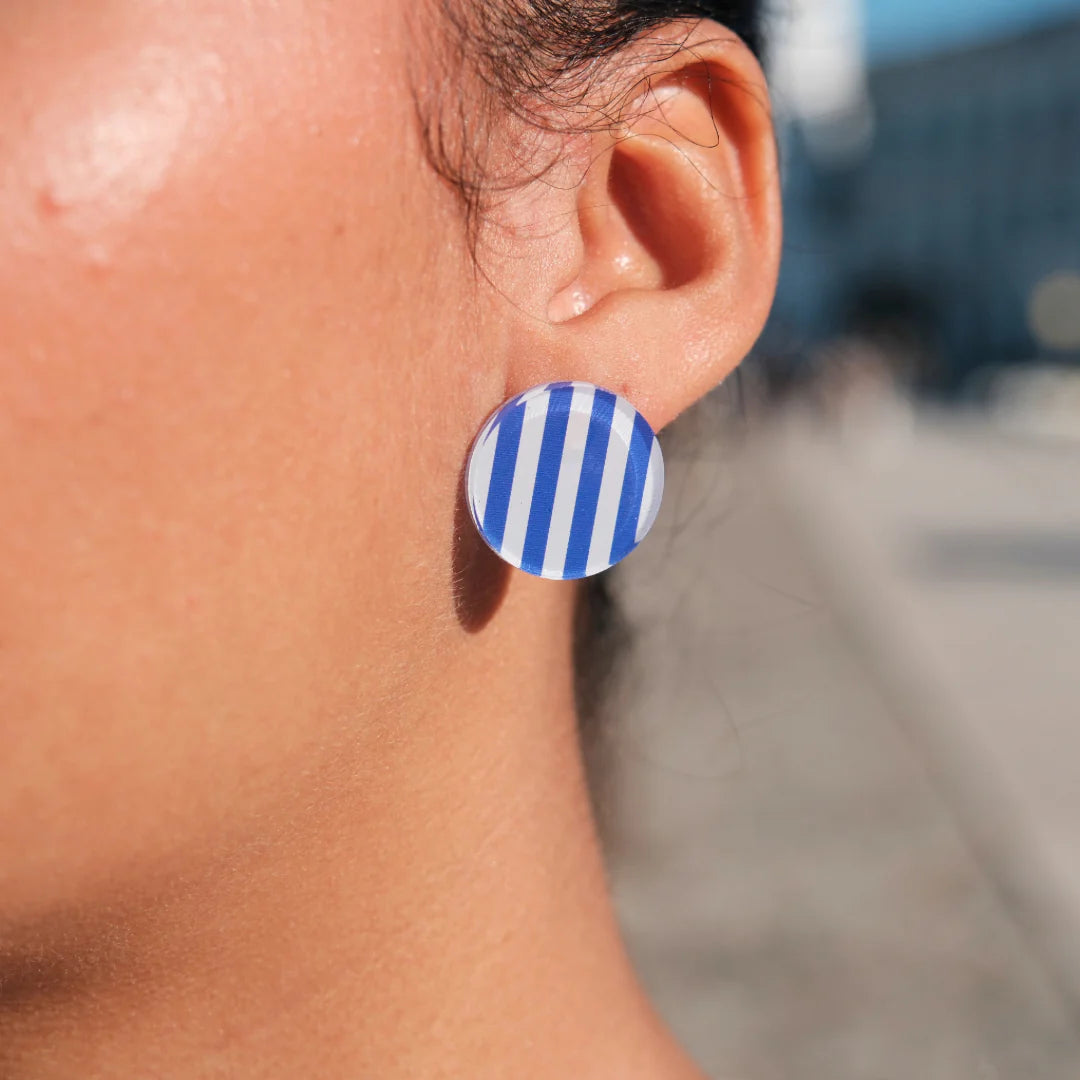 Sommer in der Bretagne - bunte Ohrringe