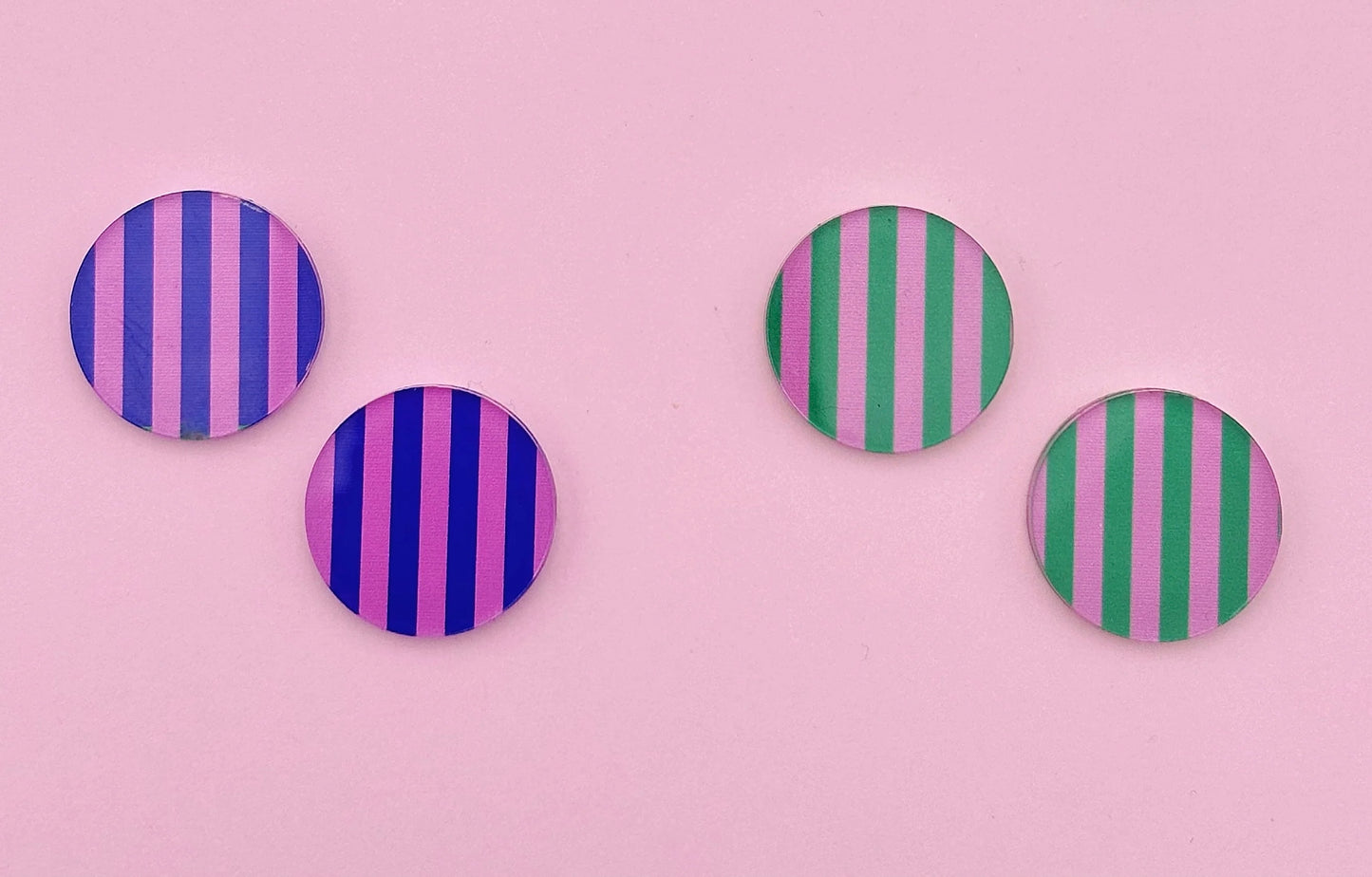 Sommer in der Bretagne - bunte Ohrringe