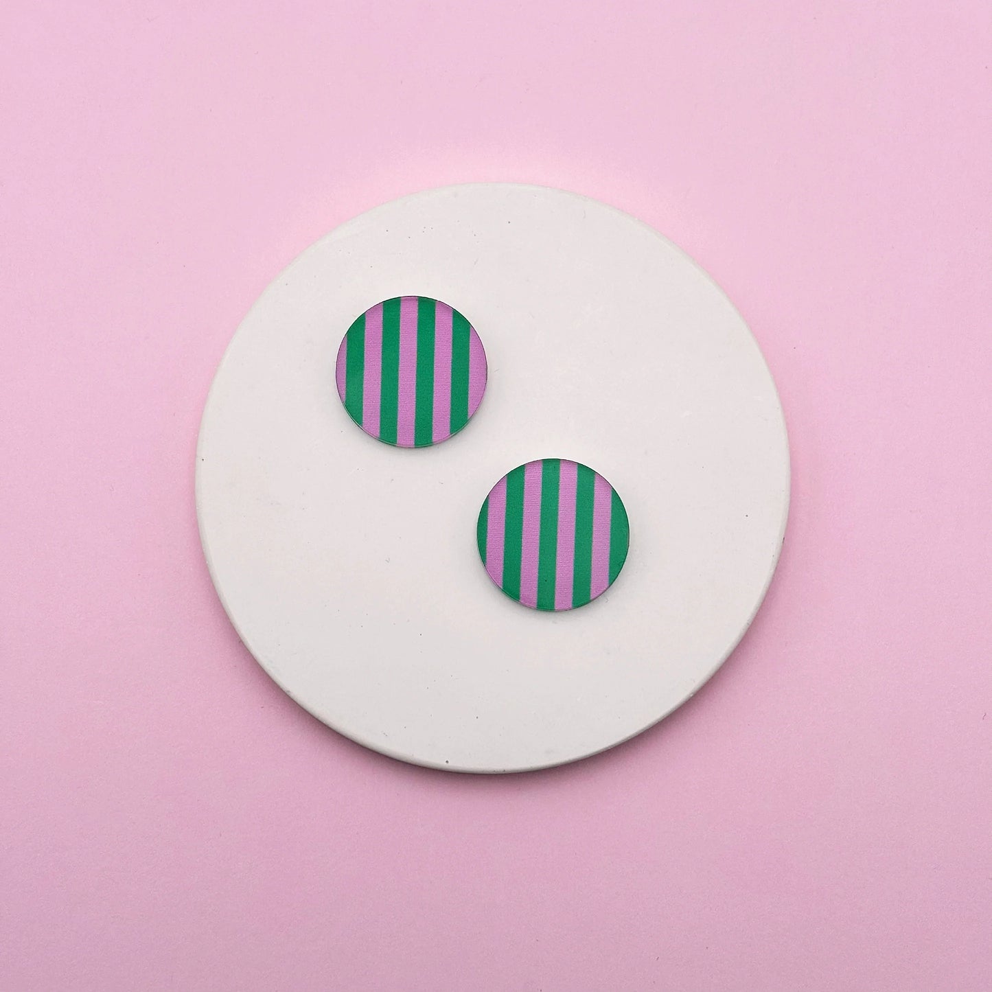 Sommer in der Bretagne - bunte Ohrringe