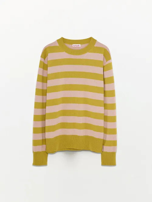 Feinstrick Kaschmir Pullover aus Frankreich