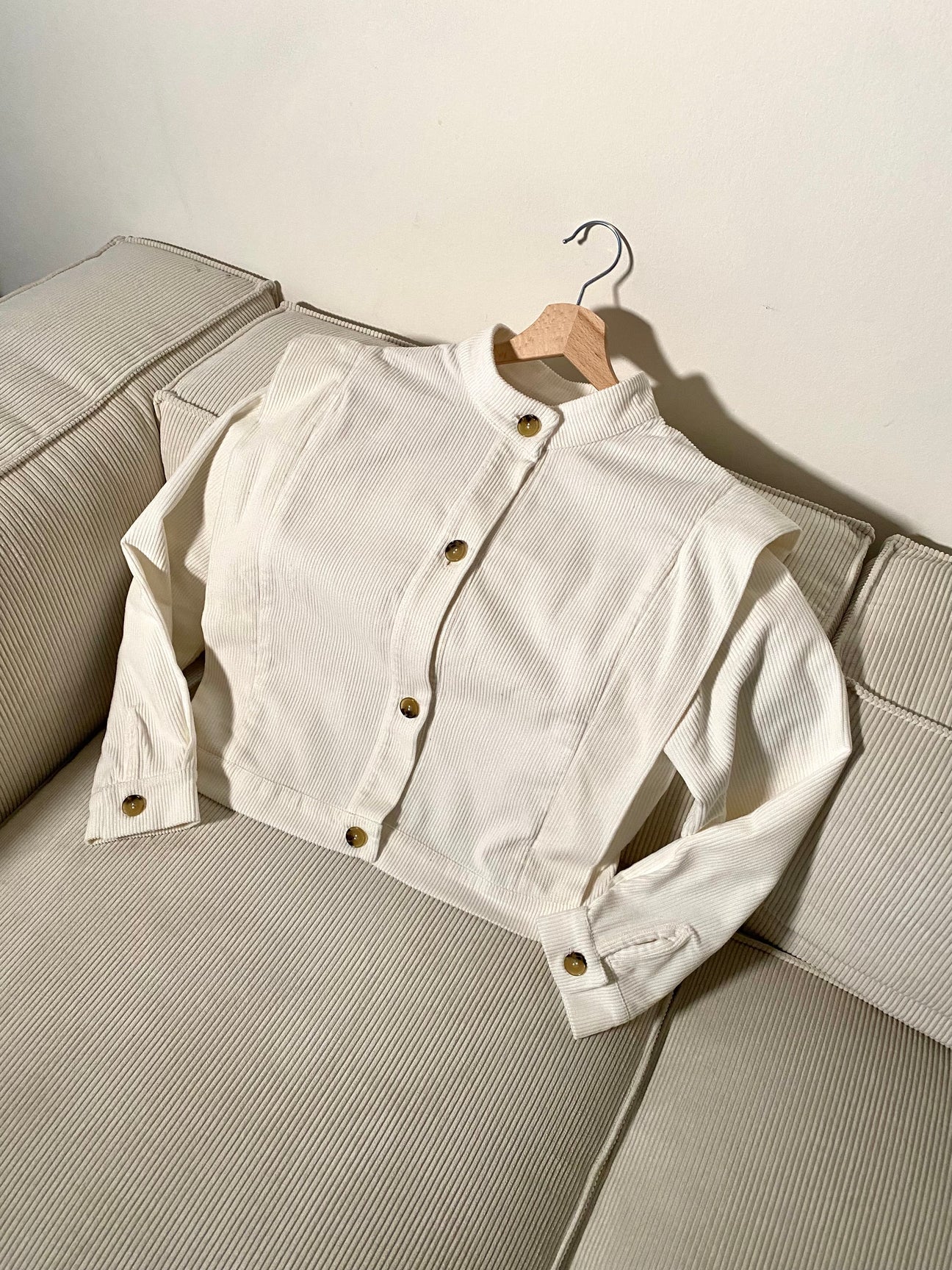 Feincord Jacke aus Marseille