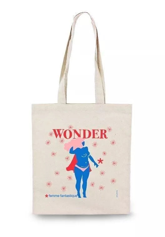 Tote bag Wonder Woman