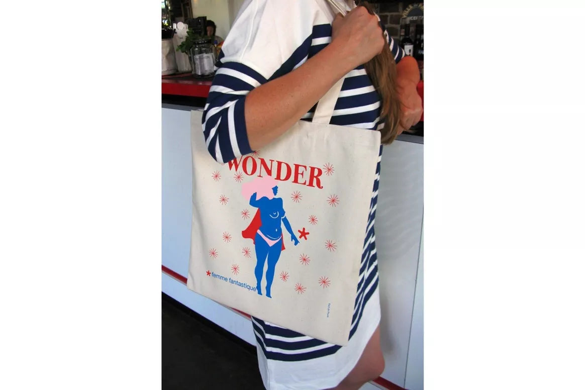 Tote bag Wonder Woman