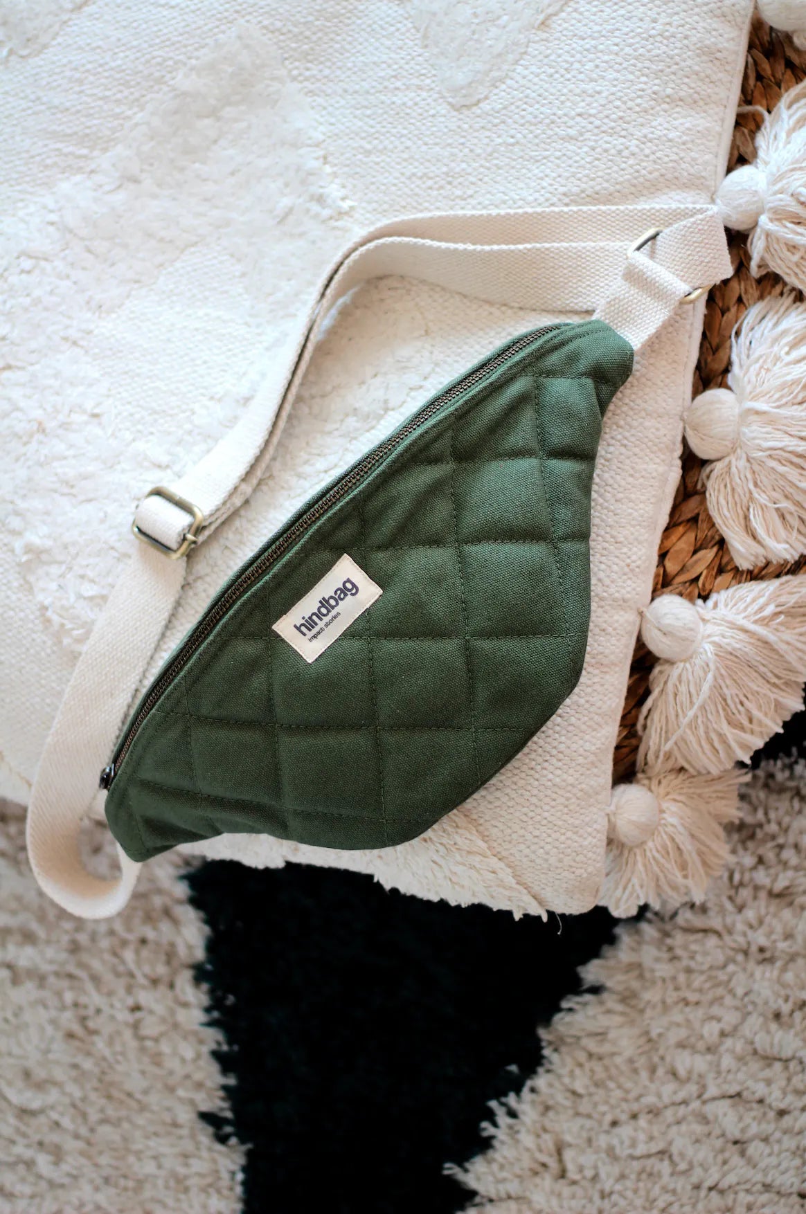 Bauchtasche Olivia - rosé blush