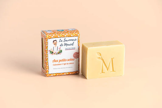 Bio Seife aus Frankreich Handarbeit sheabutter Ziegenmilch