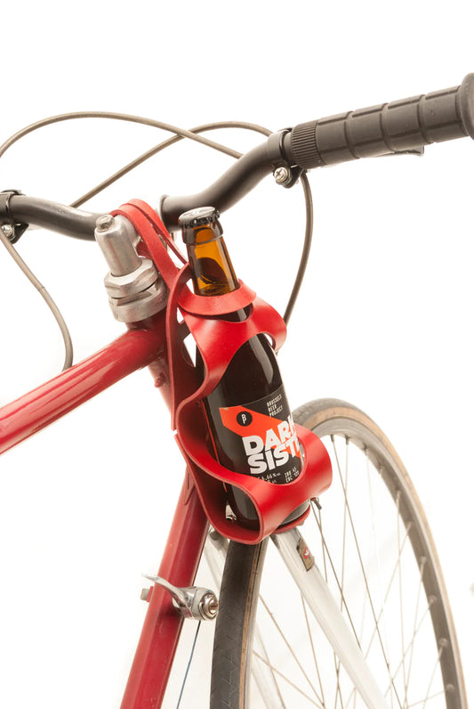 La Bouclette - Flaschenhalter aus Leder in 3 Farben