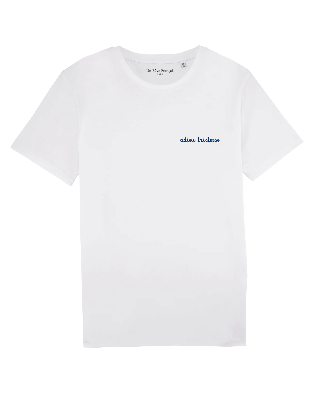 T-shirt aus Bio-Baumwolle "Adieu Tristesse"