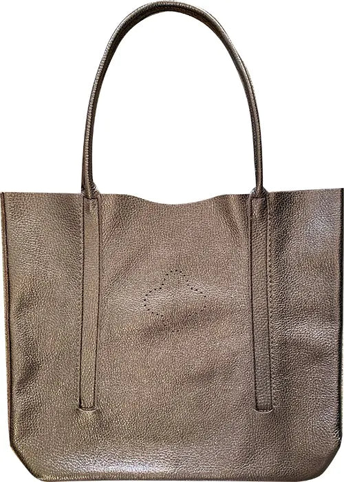Ledertasche aus den französischen Alpen