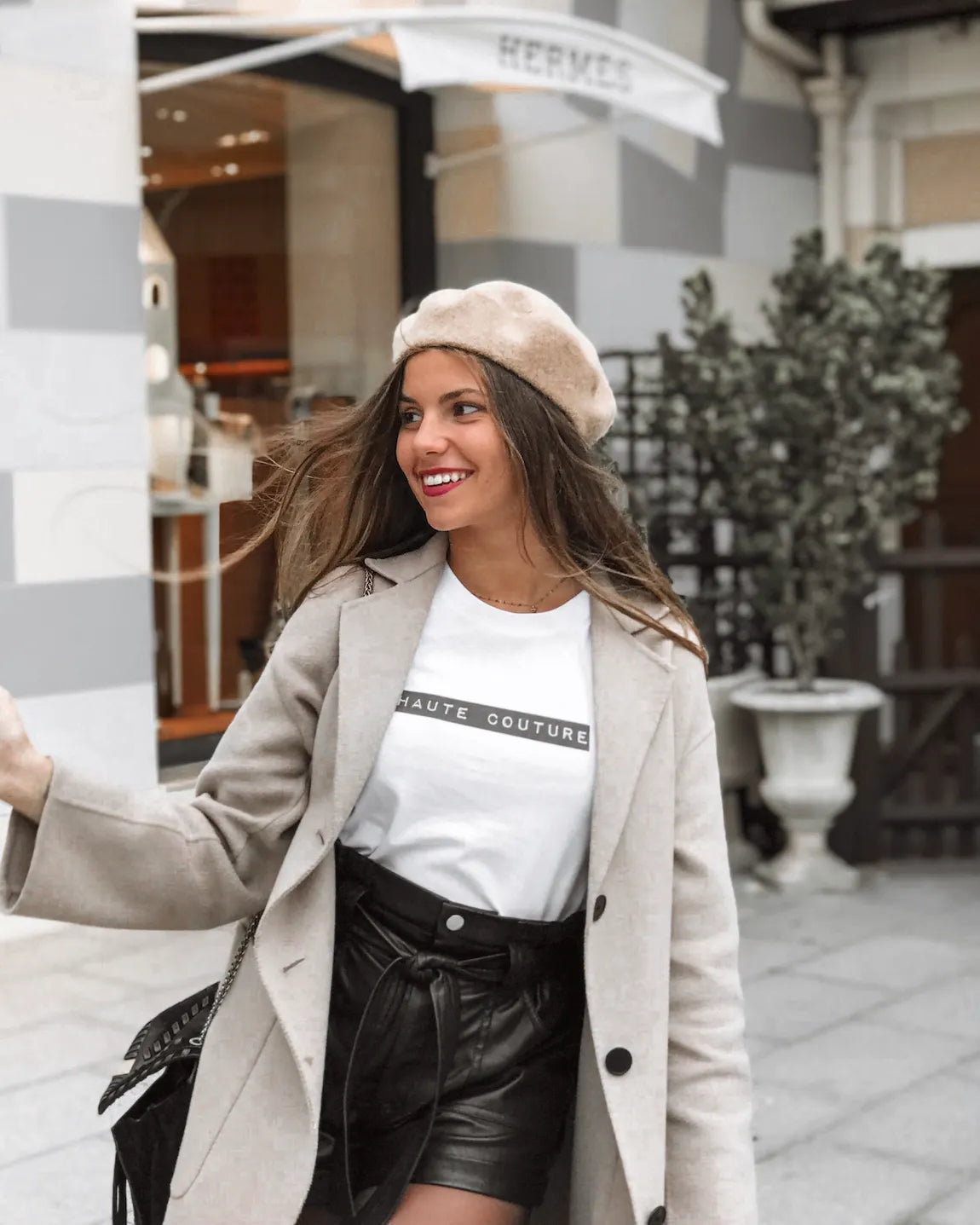 Haute Couture: T-shirt aus Bio-Baumwolle