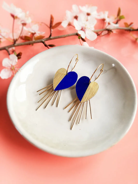 Creolen Ex voto indigo