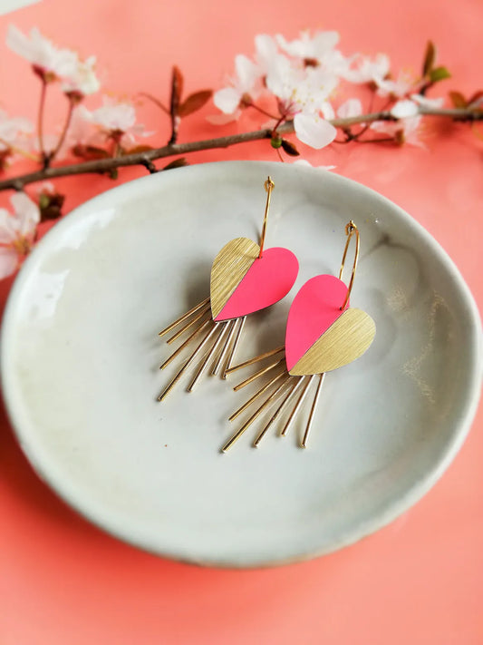 Creolen Ex voto pink