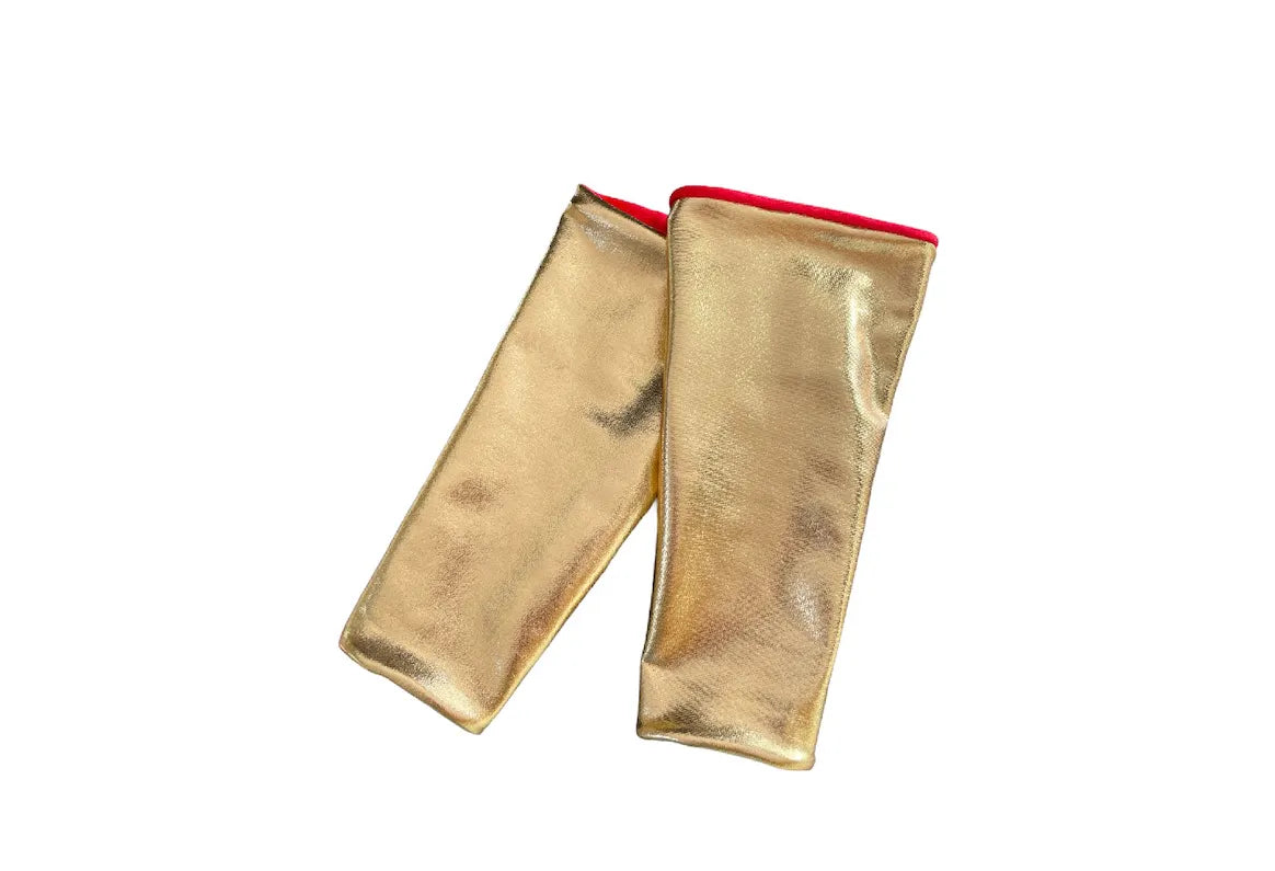 Goldene Armstulpen