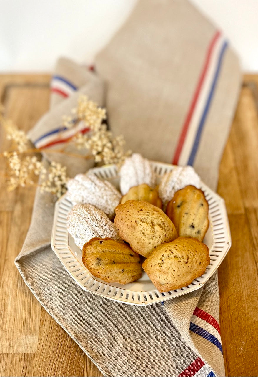 Madeleines, cherie!