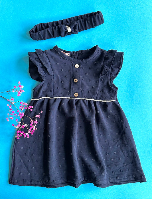 Kleid Babydoll Mädchen Kinder aus Frankreich