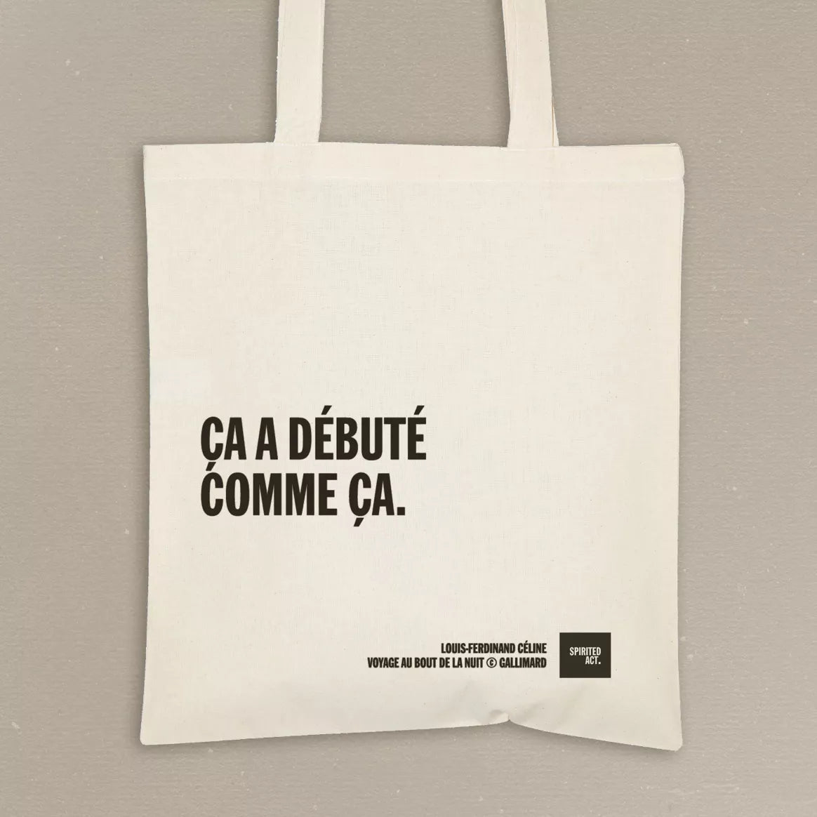 Tote Bag Louis-Ferdinand Céline