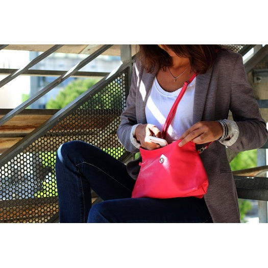 Handtasche / Clutch Pretty in pink