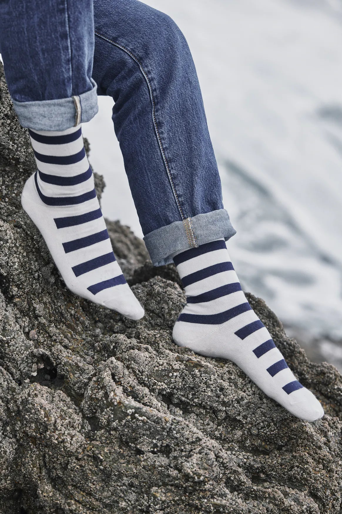 Socken "Belle Île"