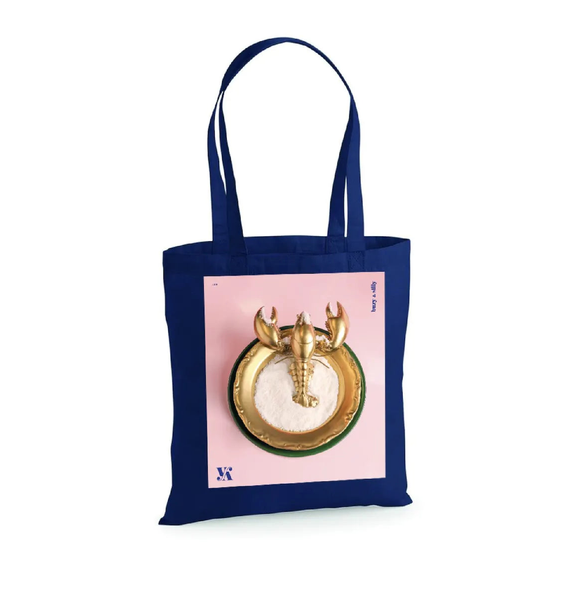 Tote Bag Goldener Hummer