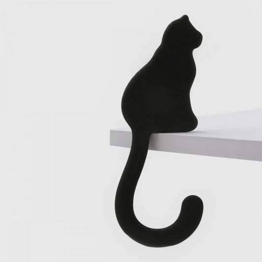 Le chat noir - Taschenhalter