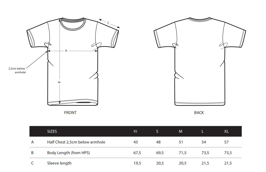 Haute Couture: T-shirt aus Bio-Baumwolle