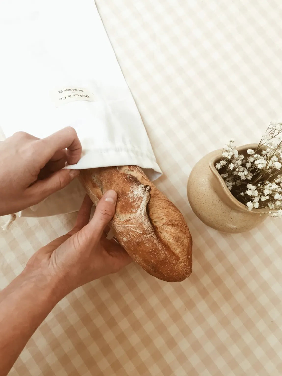 Baguette-Tasche