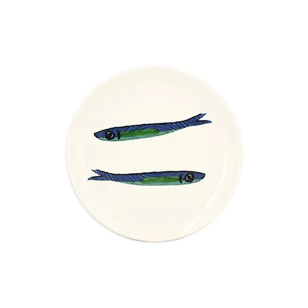 Dessertteller La sardine