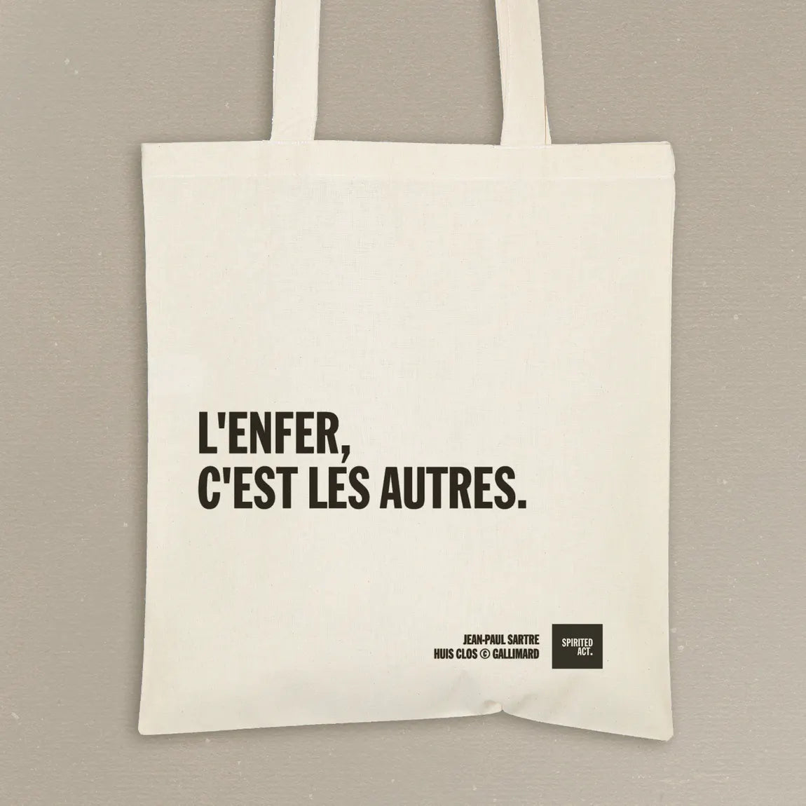 Tote Bag Sartre